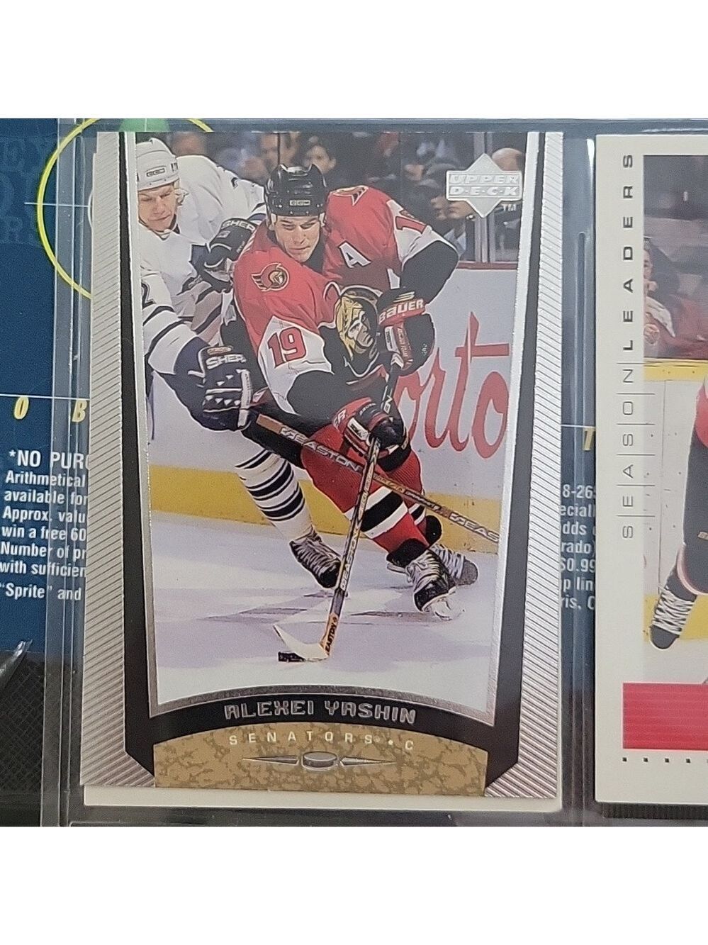 Alexei Yashin Hockey Trading Card